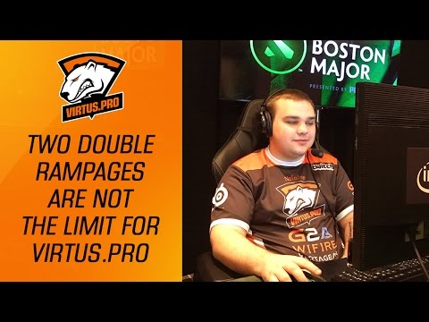 VP at the Boston Major: Day 2