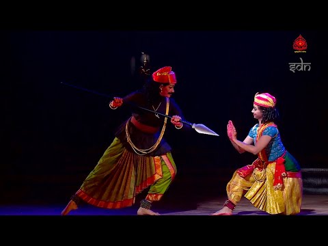 Ekadasa Vishnum Excerpts - Part 2 - Sridevi Nrithyalaya - Bharathanatyam Dance