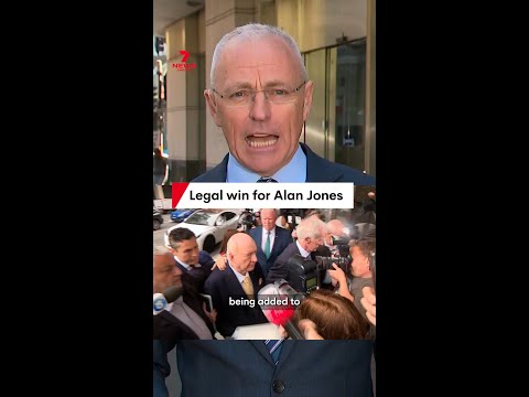 Alan Jones wins major legal victory as charges reduced