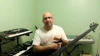 Video thumbnail for Gear Review: LTD B208FM Eight String Bass by Brian Kupferschmid