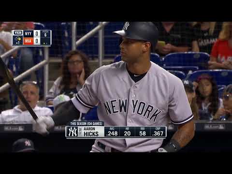 NYA AT MIA - August 22, 2018