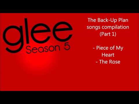 Glee - The Back-Up Plan songs compilation (Part 2) - Season 5