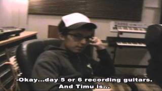 Adore Me Not recording "UtS": Part 2/3