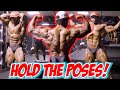 I Hold The Poses For 5 Seconds Each For 2 Rounds of Quarter Turns and Mandatories