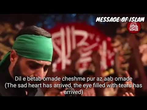 Jaan Agha - Farsi Nauha (with lyrics & translation) جان آقا سنه قربان آقا