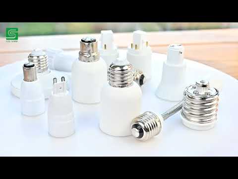 Preminum lampholder adapters and converters from Colshine Electric