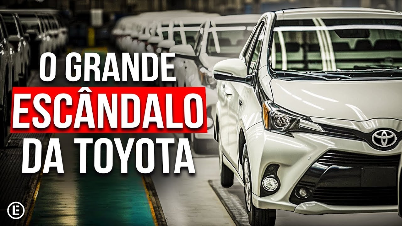 O Erro BILIONÁRIO da Toyota (Falhas, Mortes e Recalls)