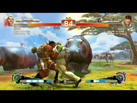 SSF4 AE : Dudley (Alu18) vs Boxeur (Kiji138)