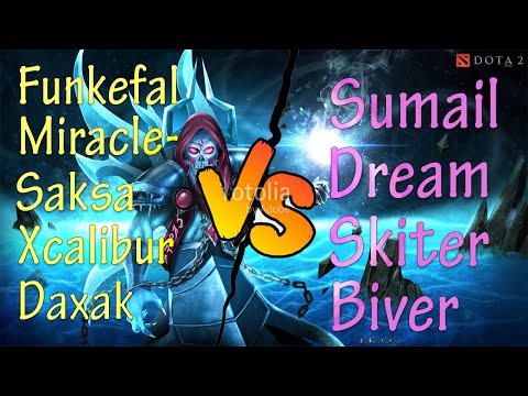 Funkefal Playing Pos5 Lich Supporting Miracle- vs Sumail Riki! All Star Match