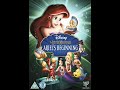 Trailers From The Little Mermaid Ariel S Beginning UK DVD 2008