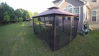 Assemble the Gazebo! The Regency II Product