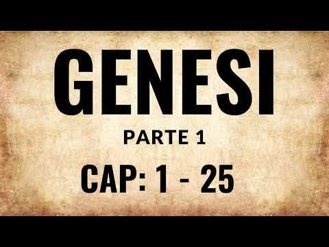 01 - Libro della Genesi - PARTE 1 (BIBBIA ITALIANA IN AUDIO)