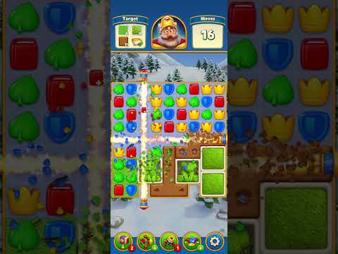 Statisfying Destroy Royal Match Level 2796 #games #royalmatch #music #short #statisfying #destroy