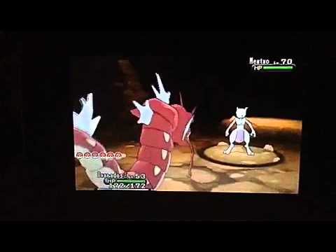 comment trouver mewtwo dans pokemon x