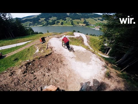 Paid Post: Der neue Bike Flowtrail in Schwarzsee
