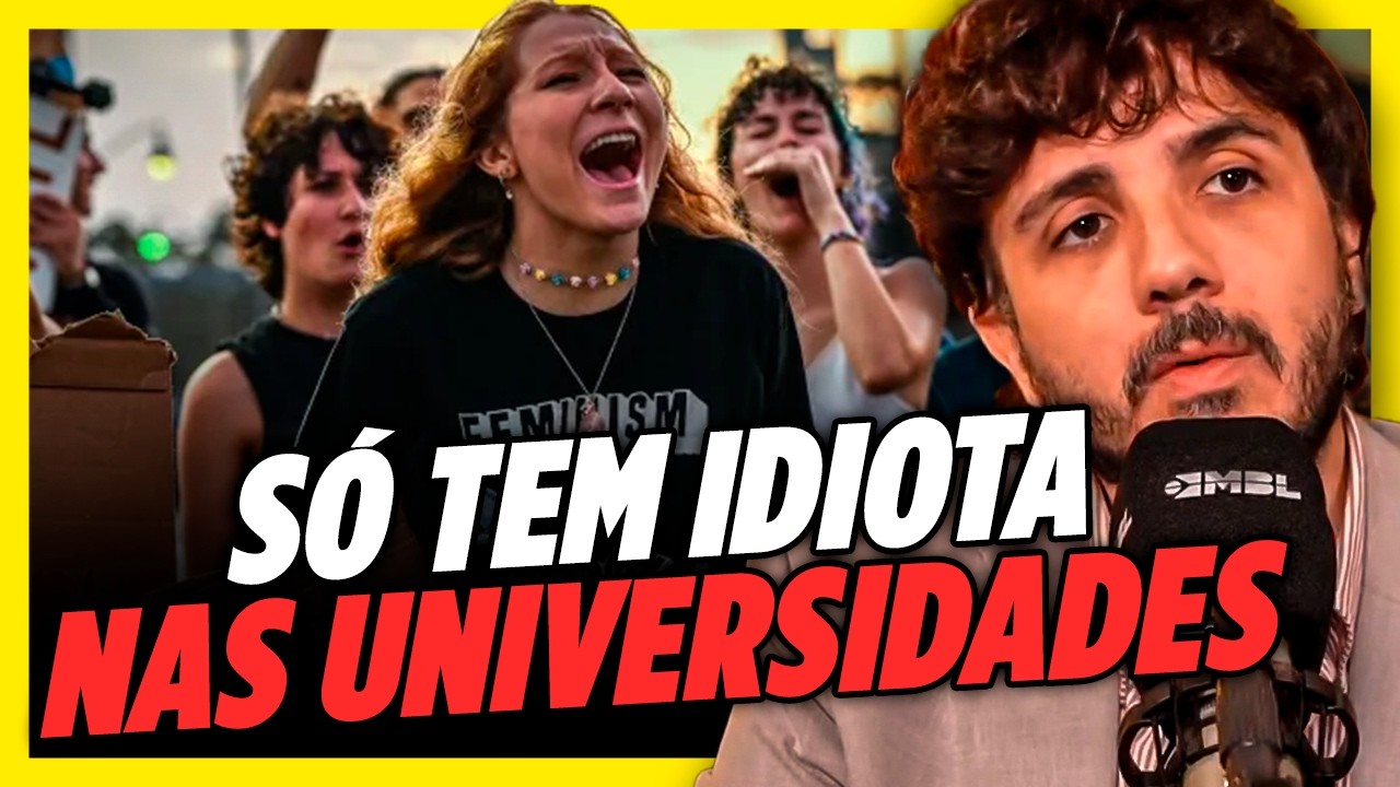 1 EM CADA 8 BRASILEIROS COM ENSINO SUPERIOR É ANALFABETO FUNCIONAL | Cortes do @MBLiveTV