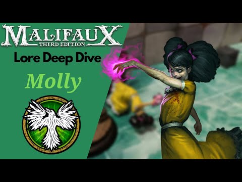Malifaux Lore Guide Ep. 54 Molly
