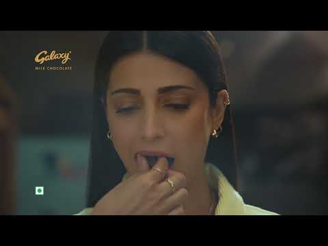 Galaxy Smooth Milk || Chocolate so smooth, pleasure lasts - 20 Sec (English)