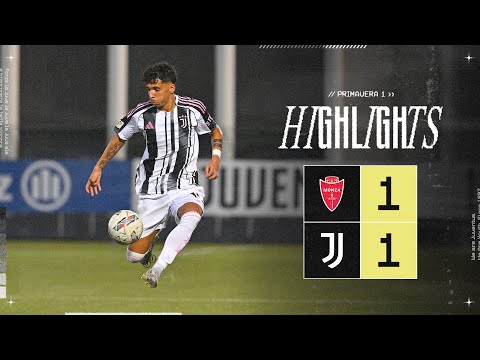 HIGHLIGHTS Primavera 1 | Monza 1-1 Juventus U20 | Matchday 8