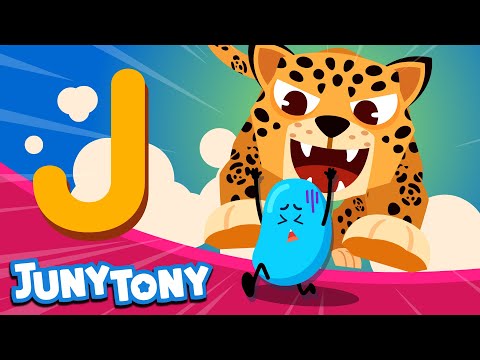 Jelly’s Journey | Phonics Song for Kids | Alphabet J Song | Kindergarten Song | JunyTony