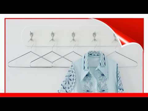 Creative Ways To Use Clothes Hangers 🧧