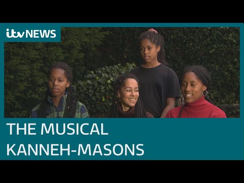 The Kanneh-Mason family: Played for royalty and set to top the charts | ITV News