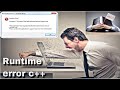 Runtime Error C Microsoft Visual C Library Error