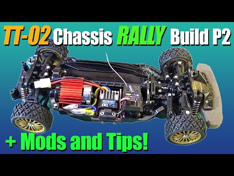 How to Build a Tamiya TT02 Chassis for Rally + Suspension Mods and Tips - Part 2