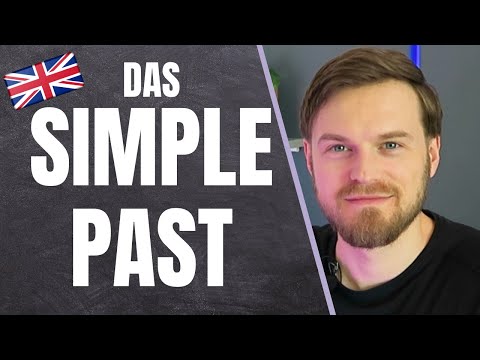 Das Simple Past in nur 3 Minuten lernen! 👨‍🏫 mit PDF! Bildung, Verwendung, Beispiele