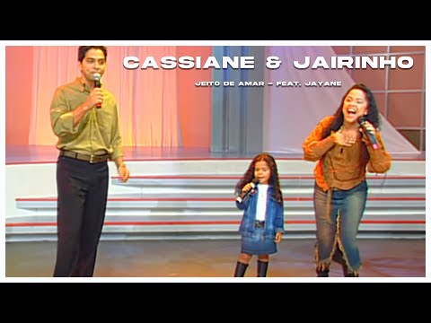 Cassiane & Jairinho | Jeito de Amar (Conexão Gospel de Auditório)