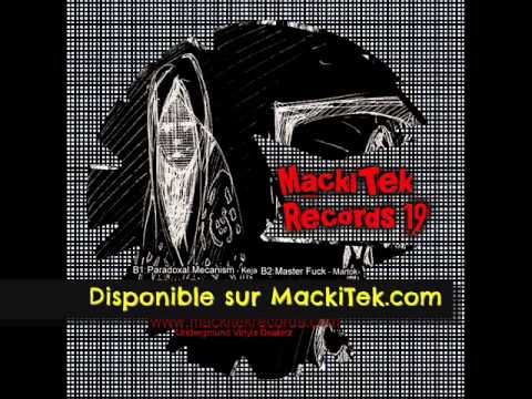 MACKITEK RECORDS 19 - MARTOK - Master Fuck