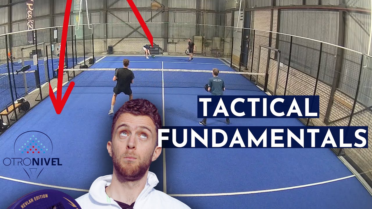 Tactical decision making: speed and court positioning