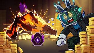 NEW Admin Abuse Update is INSANE! I Stole an Exclusive LAVA Dragon Egg! Steal an Egg #roblox