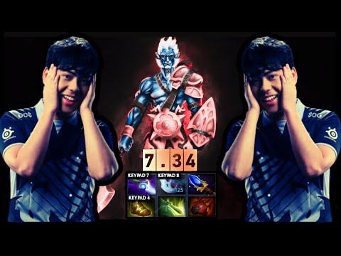 Phantom Lancer Gameplay 7.34 Legend Is Back ! | Ana Stream Moment 421