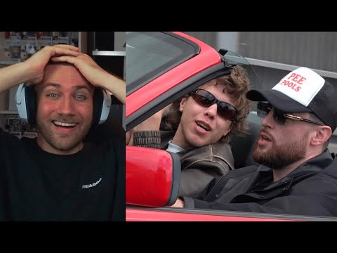 Zartmann x Bausa - dafür bin ich frei (prod. by Berky & Barré) - REACTION