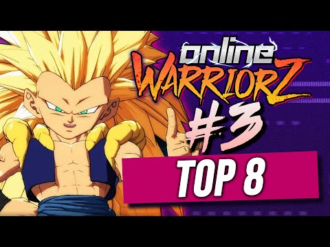 [DBFZ] Online WarriorZ #3! Top 8 ft Yasha, Jiruzen, Junanago + more!