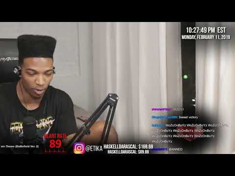 Etika Talks About His Replacement On Reddit (Scott The Woz) [Highlights]