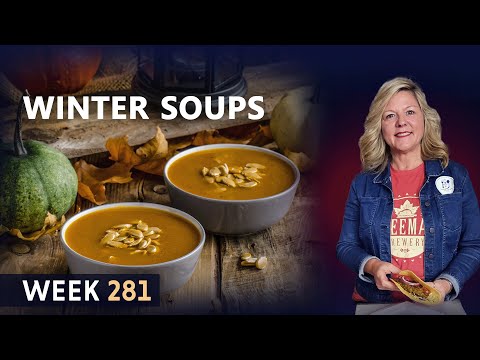Winter Soups | Atlantic Canada Cooks (Week 281)