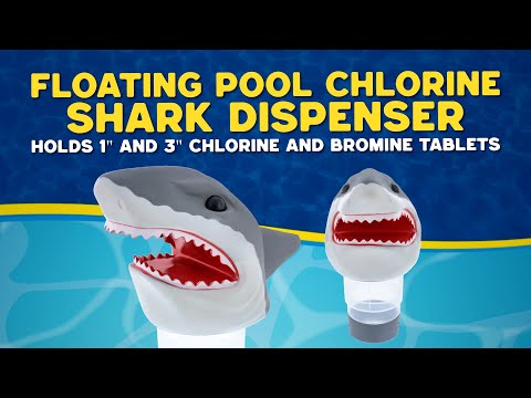 U.S. Pool Supply - Shark Floating Pool Chlorine Dispenser