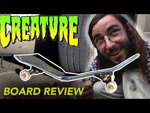 Are Creature Skateboards Durable? ( BOARD REVIEW )