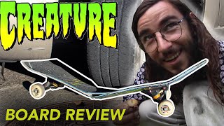 Sind Creature Skateboards langlebig? (BOARD-TEST)
