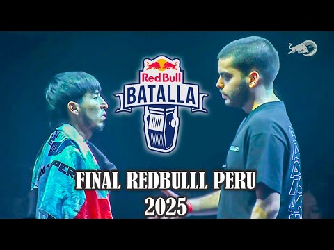 NEKROOS vs ALMENDRADES ll Desde  el publico ll FINAL || Red Bull PERU 2025
