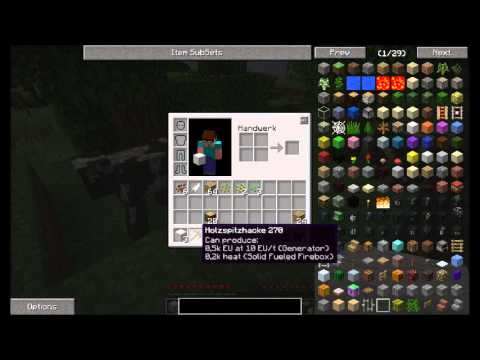 Let's Play Feed the Beast Tech World Folge 1 Die Bescheidenen Anfänge