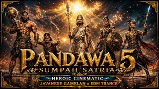 Download lagu 🔥 PANDAWA 5 - SUMPAH SATRIA | HEROIC CINEMATIC | JAVANESE GAMELAN x EDM TRANCE 🔥 mp3
