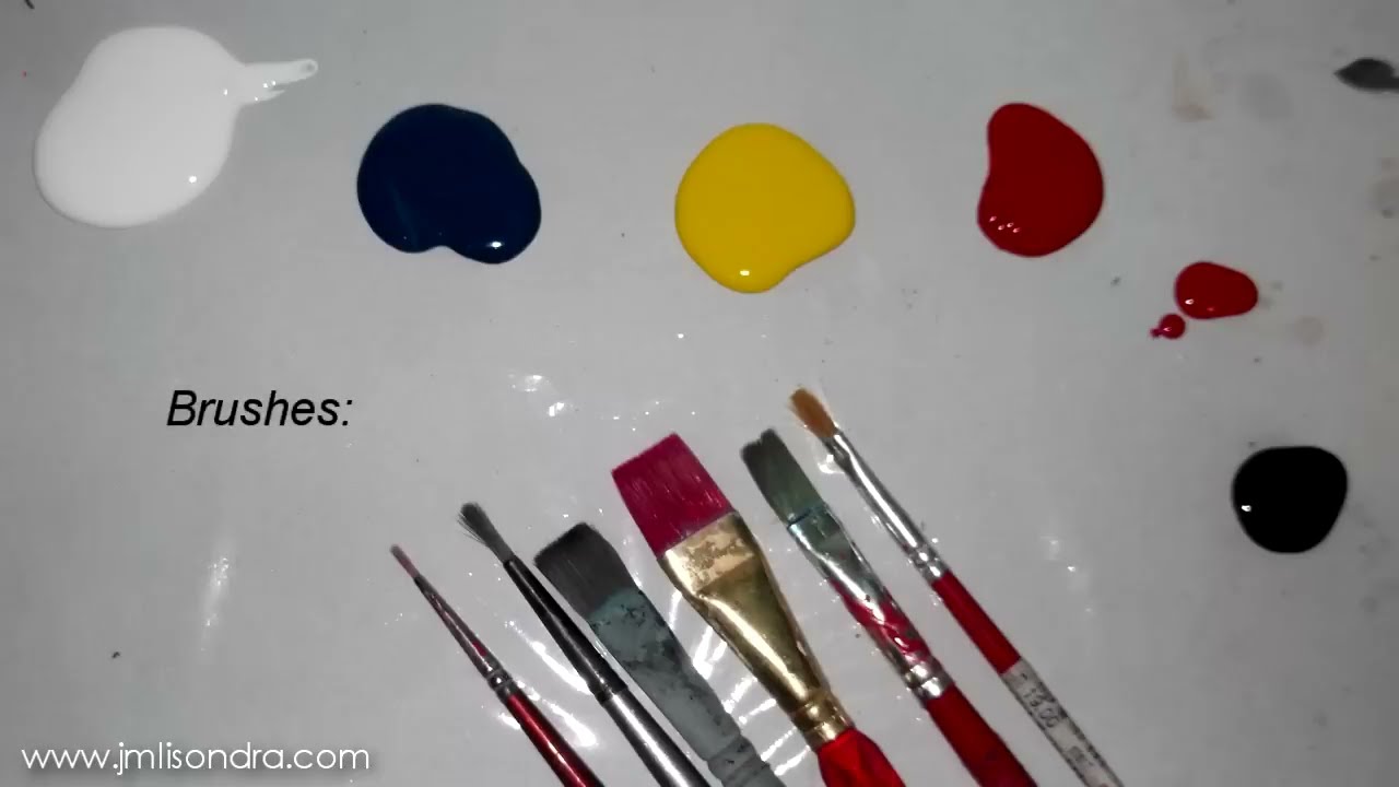 acrylic painting landscape tutorials by john magne lisondra