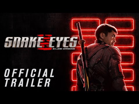 Snake Eyes: G.I. Joe Origins - Teaser-Trailer