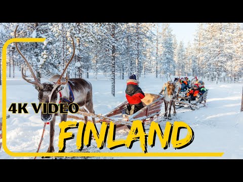 Must-Visit Cities in Finland: A Visual Tour in Stunning 4K