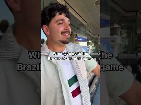 When you go to the Brazil vs Colombia game and remember… 😭😭 #copaamerica #brazil #colombia #mexico