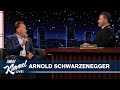 Arnold Schwarzenegger On Situation In Los Angeles Immigration In America Democrats Vs Republicans