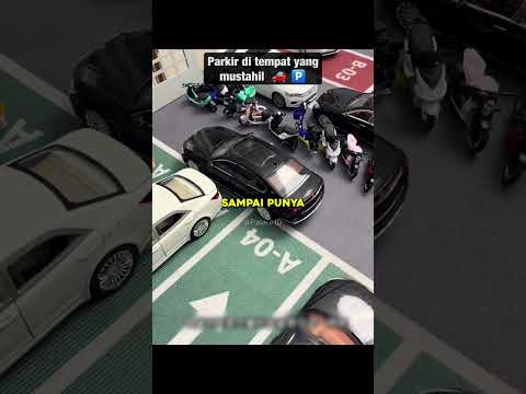 19 Parkir di tempat yang mustahil 🚗🅿️ #parkir #nyetir